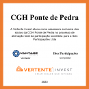 CGH PONTE DE PEDRA